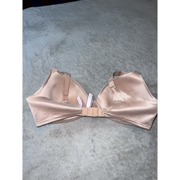 VICTORIA'S SECRET Nude Lined Semi Demi Lightly Lined Wired Convertible Bra - Picture 4 of 10